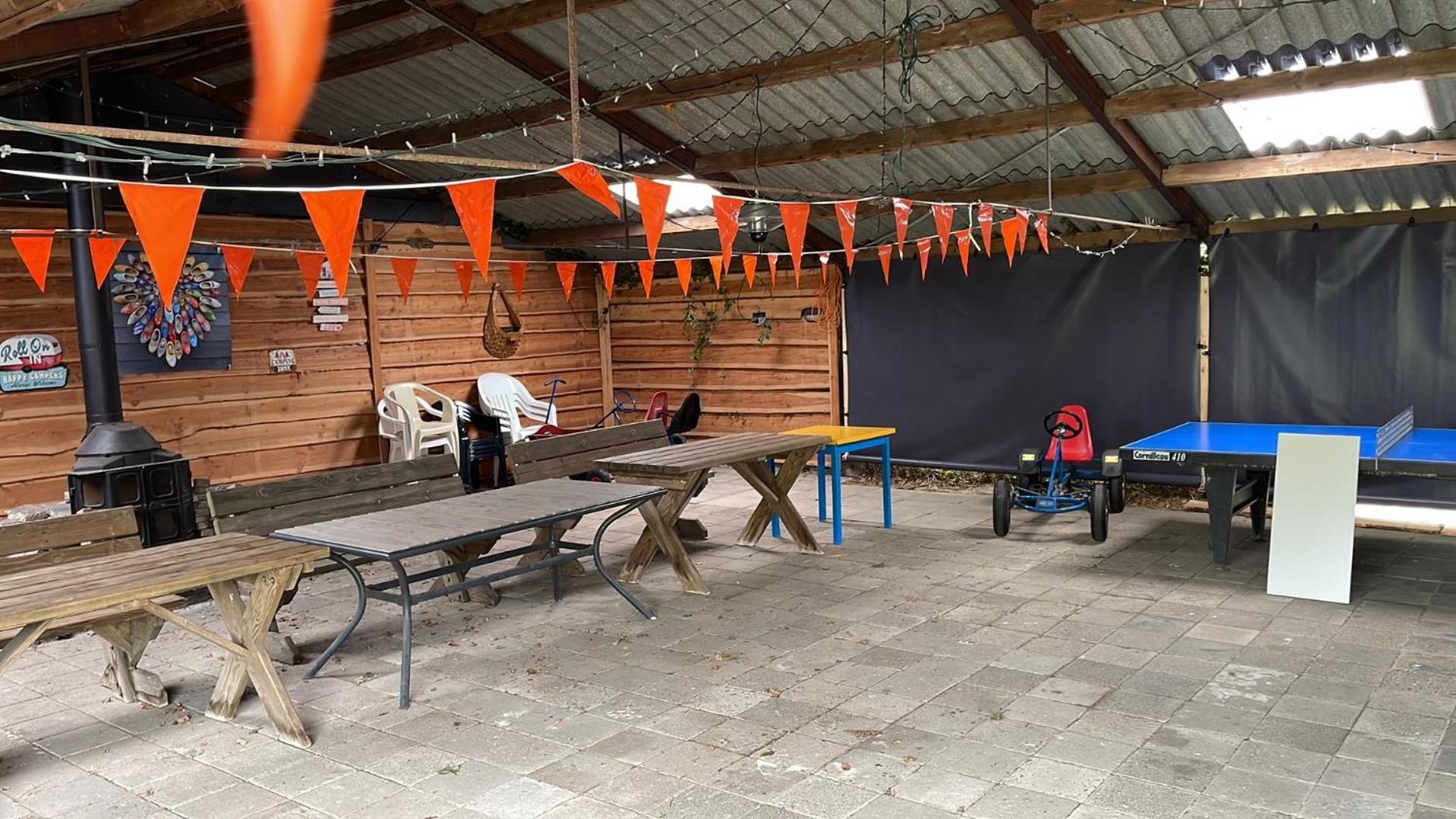 Luxury tent Pieterwagen *